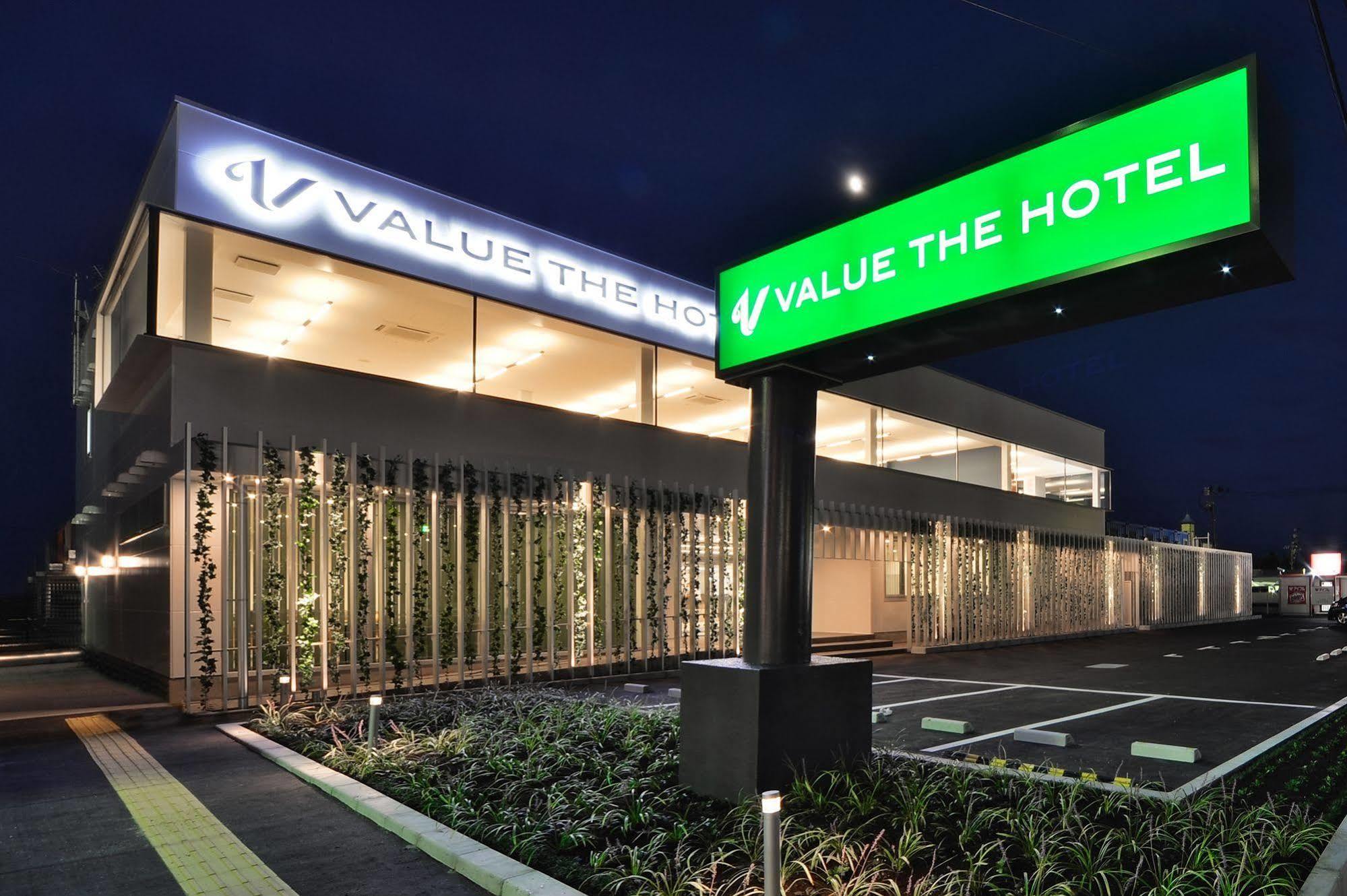 Value The Hotel Sendai Natori Εξωτερικό φωτογραφία