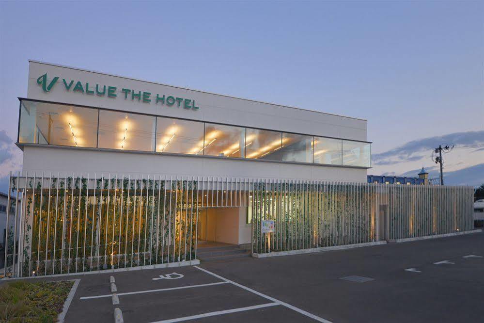 Value The Hotel Sendai Natori Εξωτερικό φωτογραφία